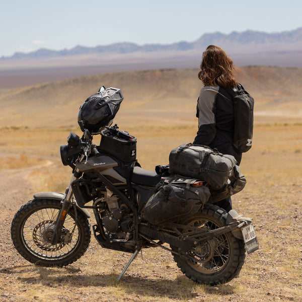 Riding Mongolia
