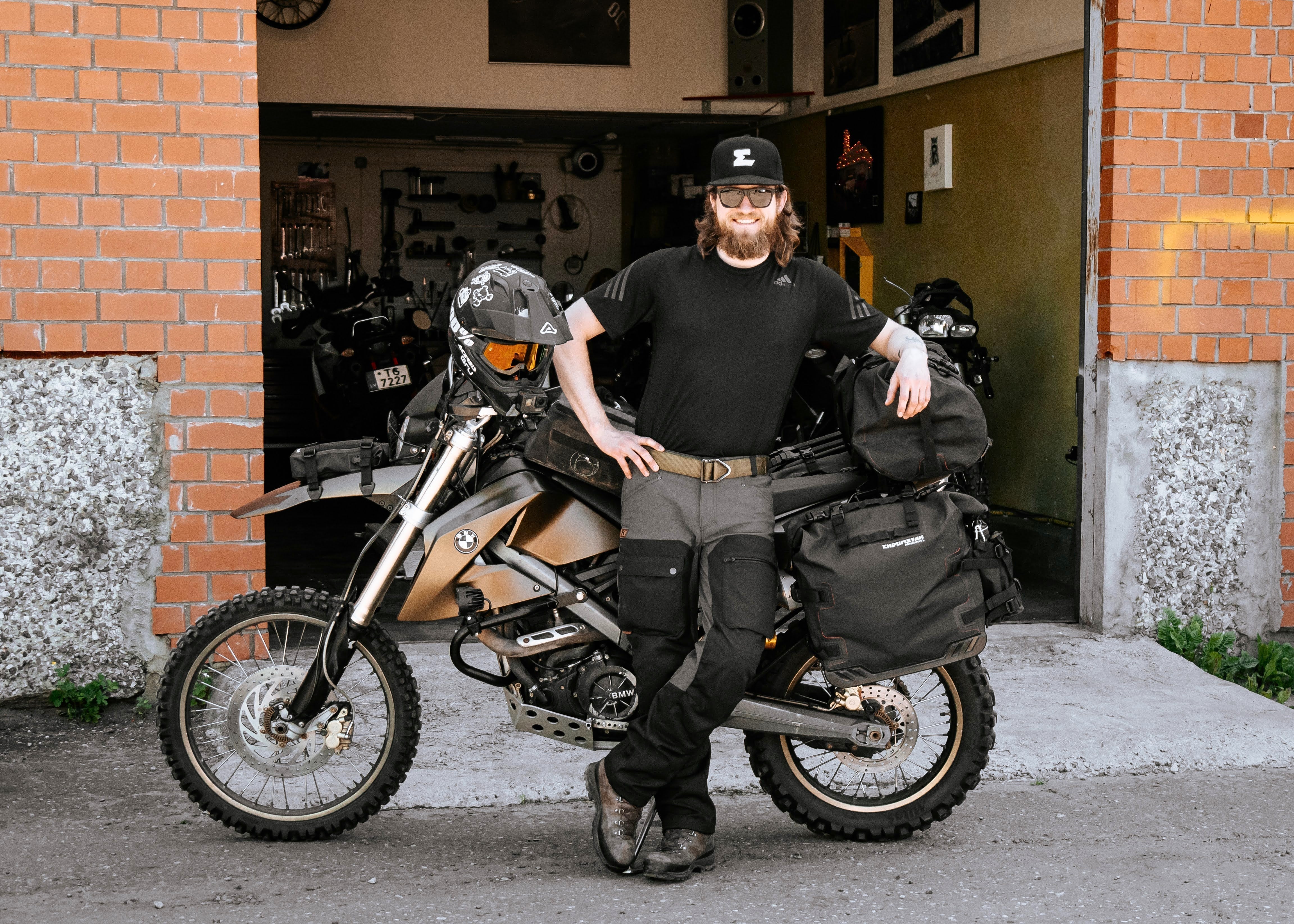 Enduristan ambassador Rihards Grunte: Outduro