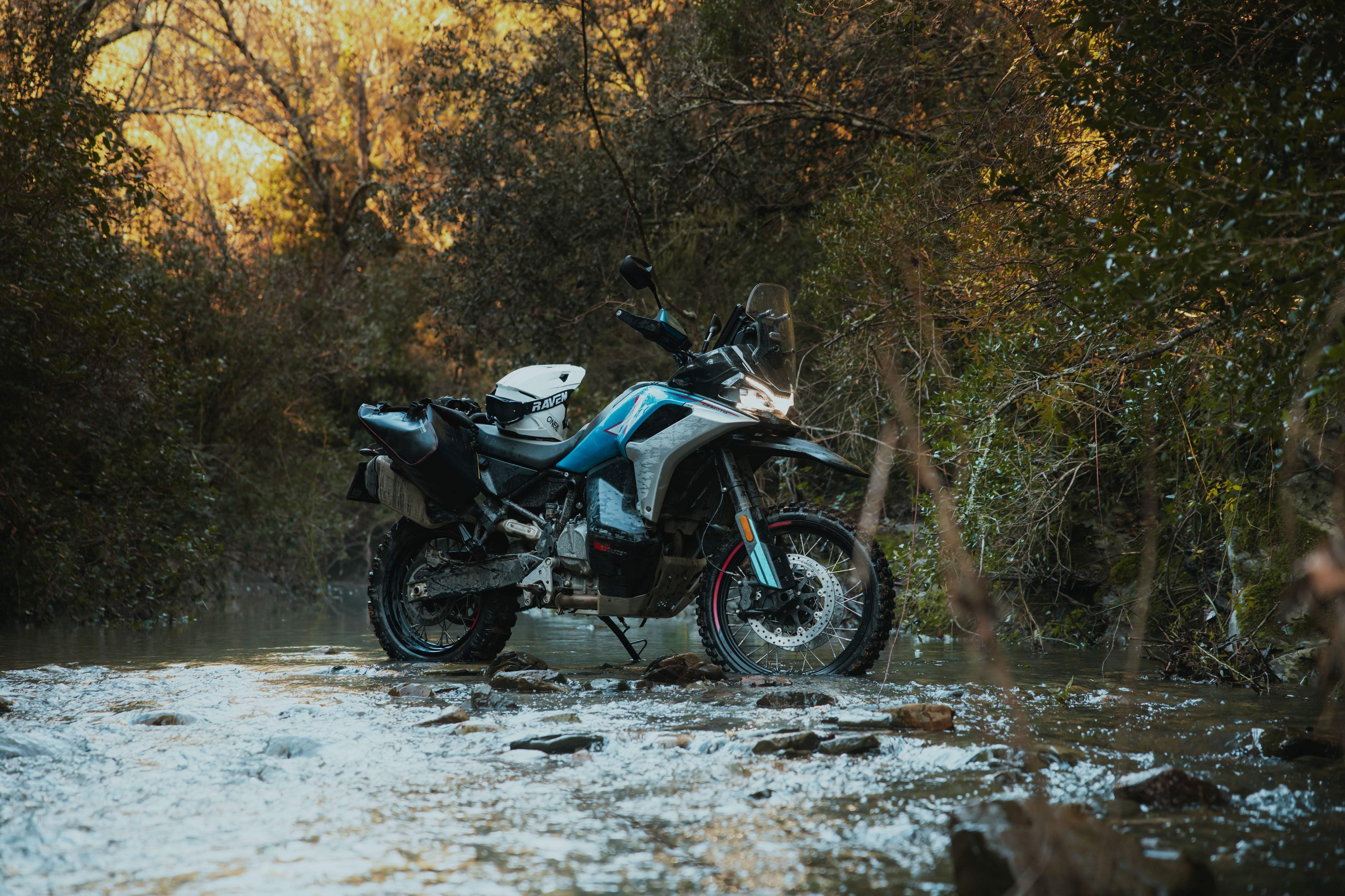 Soft Waterproof Motorcycle Panniers