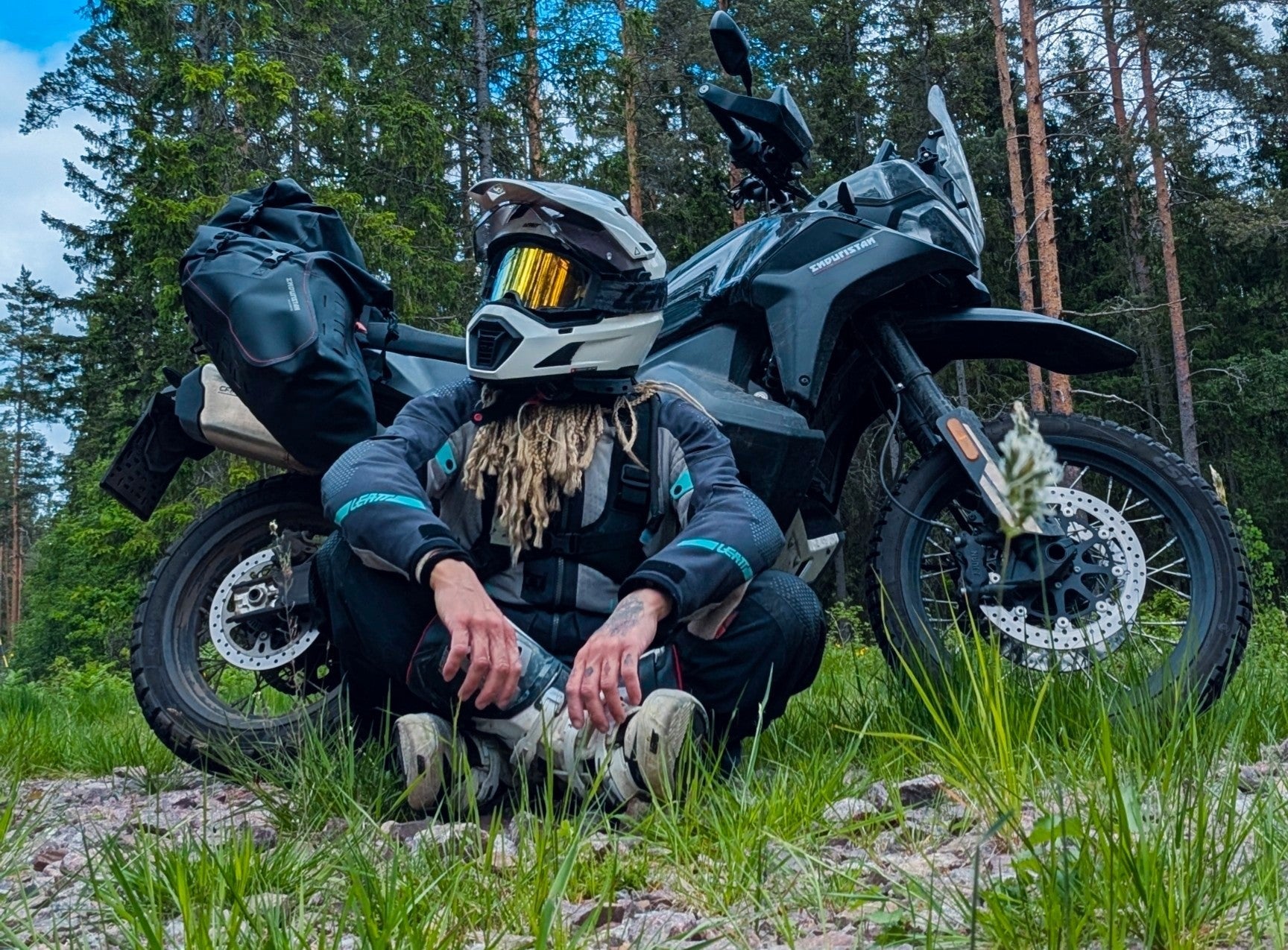Enduristan motorcycle luggage