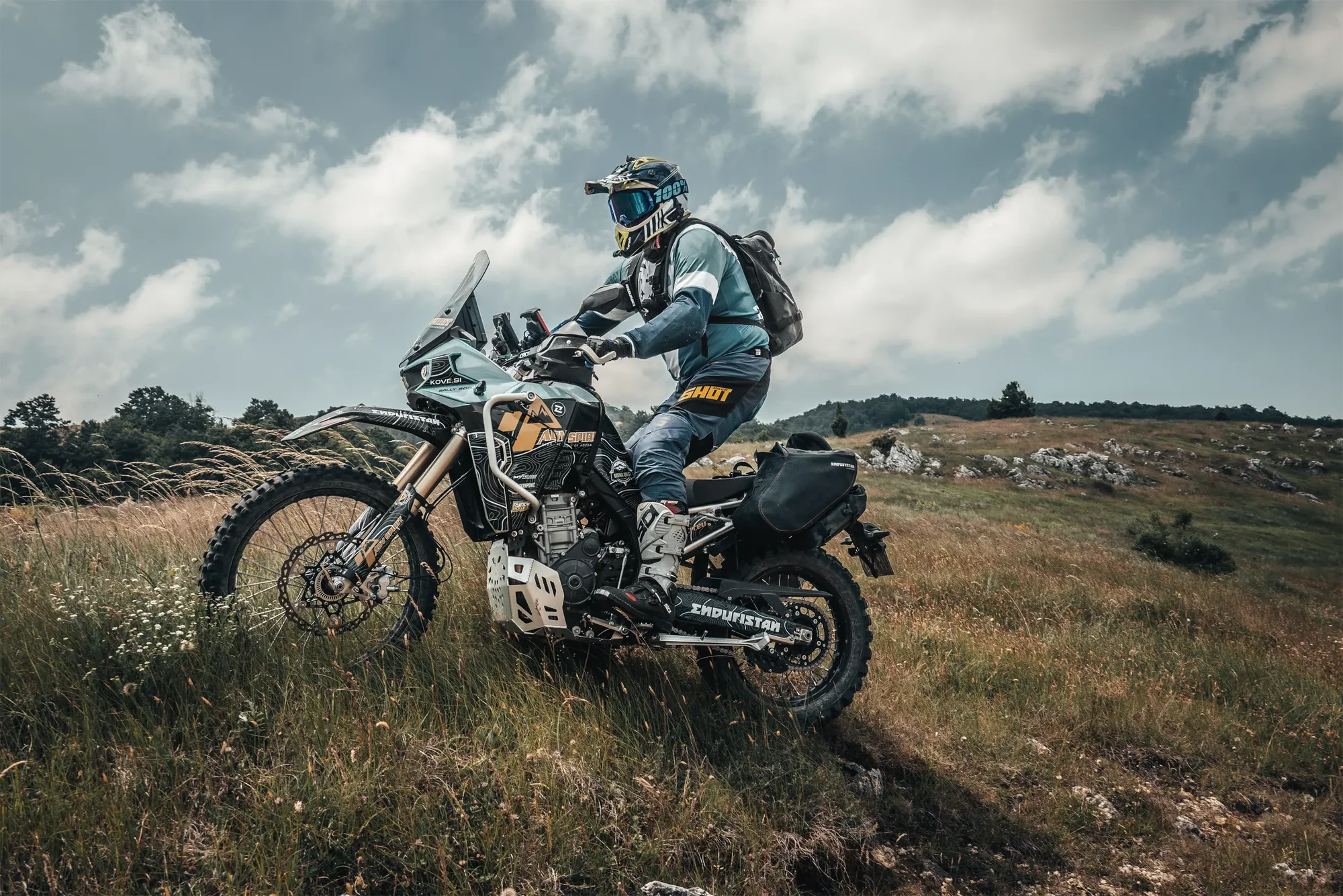 MOTORCYCLE <br>LUGGAGE