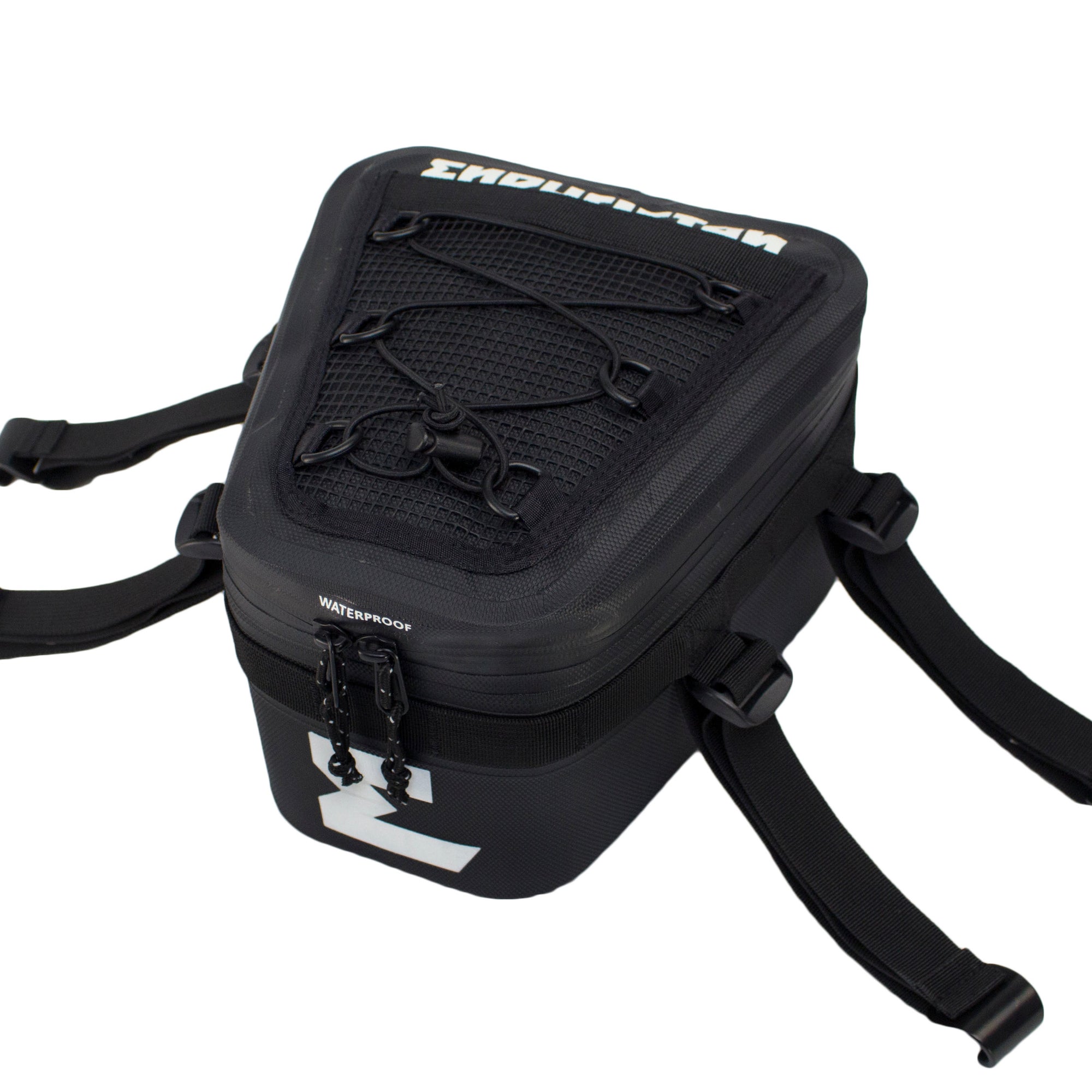 Motorcycle Tail bag Craftride SQ1 Buddy Seat bag for chopper and cruiser  52Ltr in black ✓ Buy now!