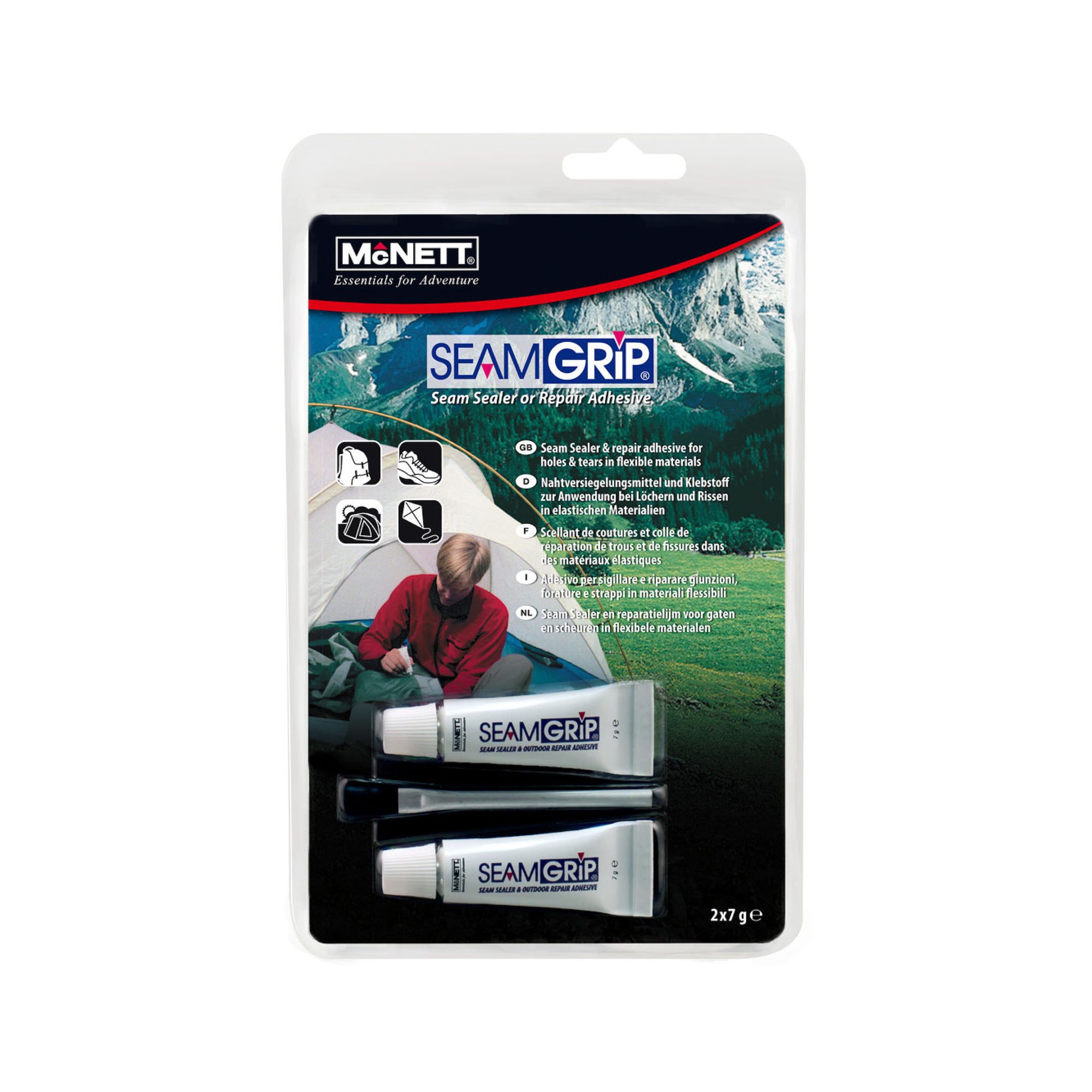 Buy McNETT Seamgrip 2x7gr online at OutdoorXL